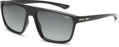 IDEE Rectangular Sunglasses(For Men, Green)