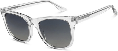 john jacobs Wayfarer Sunglasses(For Men & Women, Grey)