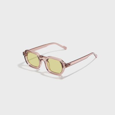 SAM AND MARSHALL Retro Square Sunglasses(For Men & Women, Green)