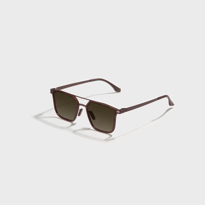 SAM AND MARSHALL Rectangular Sunglasses(For Men & Women, Brown)