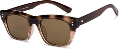 VINCENT CHASE Wayfarer Sunglasses(For Women, Brown)