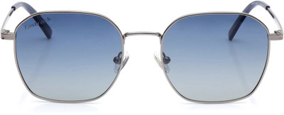 Fastrack Rectangular Sunglasses(For Men & Women, Blue)
