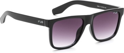 IRUS Wayfarer Sunglasses(For Men, Grey)