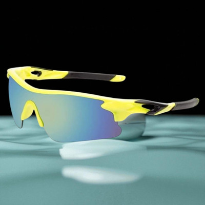 JEERATI Sports Sunglasses(For Men & Women, Multicolor)