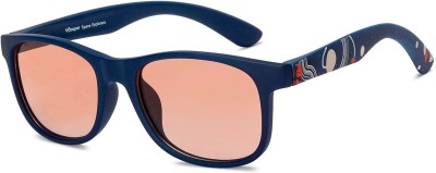 Hooper Wayfarer Sunglasses(For Boys & Girls, Brown)