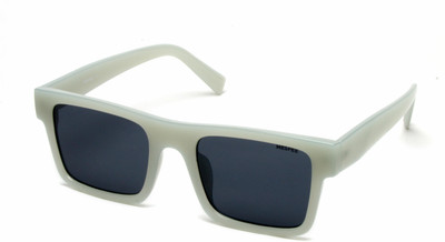 MESPEE Rectangular Sunglasses(For Men & Women, Blue)