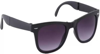 zendro Wayfarer Sunglasses(For Men, Black)