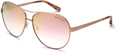 GUESS Aviator Sunglasses(For Men & Women, Pink)