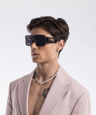 VOYAGE Wayfarer Sunglasses(For Men & Women, Brown)