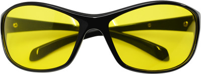 iplayer Retro Square Sunglasses(For Men, Yellow)