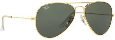 Ray-Ban Spectacle  Sunglasses(For Men & Women, Green)