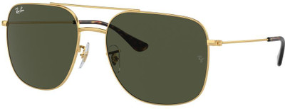 Ray-Ban Rectangular Sunglasses(For Men & Women, Green)