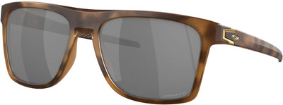 OAKLEY Rectangular Sunglass(For Men, Grey)