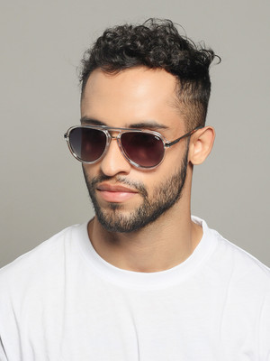 IDEE Aviator Sunglasses(For Men, Green)