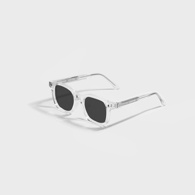 SAM AND MARSHALL Retro Square Sunglasses(For Men & Women, Black)