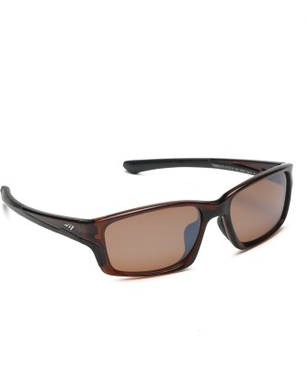 Sunnies Rectangular Sunglasses(For Men & Women, Brown)