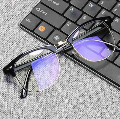 Gala Style Fashion Clubmaster Sunglasses(For Men & Women, Clear)