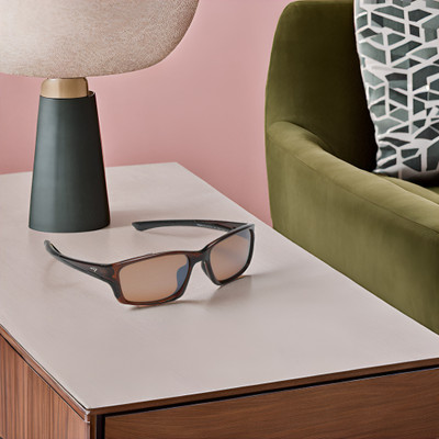 Sunnies Rectangular Sunglasses(For Men & Women, Brown)