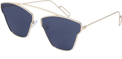 Rich Club Aviator Sunglasses(For Men, Black)