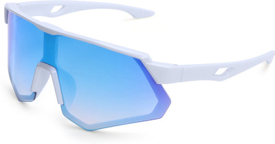 eyedens Sports Sunglasses(For Men & Women, Blue)