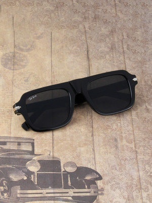 Ted Smith Aviator Sunglasses(For Men & Women, Green)