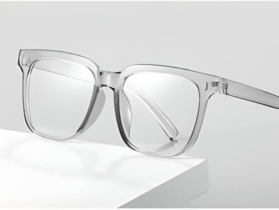Accentz Rectangular Sunglasses(For Boys & Girls, Clear)