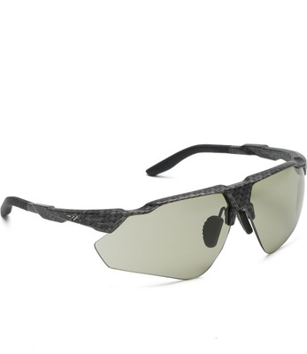 Sunnies Rectangular Sunglasses(For Men & Women, Green)