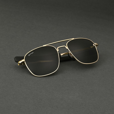 Gynk Retro Square Sunglasses(For Men, Green)