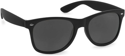 Redleaf Rectangular Sunglasses(For Men, Black)