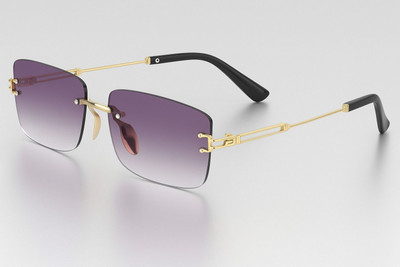 HONUFU EYEWEAR Rectangular Sunglasses(For Men & Women, Black)