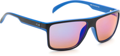 IRUS Wayfarer Sunglasses(For Men, Blue)