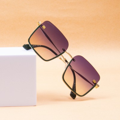 Ted Smith Wayfarer Sunglasses(For Men, Green)