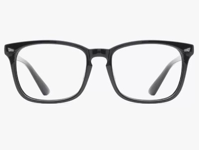 GlowGaze Full Rim Rectangle Frame(55 mm)