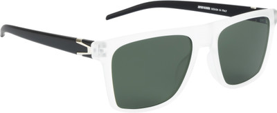 Fair-x Rectangular Sunglasses(For Men & Women, Grey)