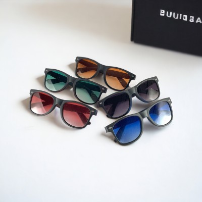 Sunglassy Wayfarer Sunglasses(For Men & Women, Green, Blue, Black, Brown, Red)