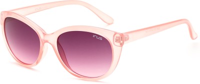 IRUS Cat-eye Sunglasses(For Women, Pink)