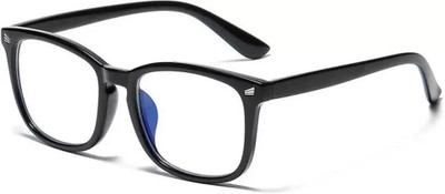Dcmr Wayfarer Sunglasses(For Men & Women, Clear)