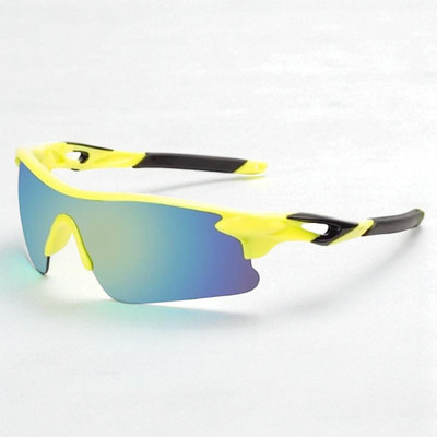 JEERATI Sports Sunglasses(For Men & Women, Multicolor)
