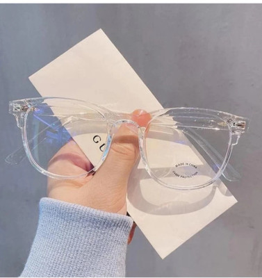 Netwiz Round Sunglasses(For Men & Women, Clear)