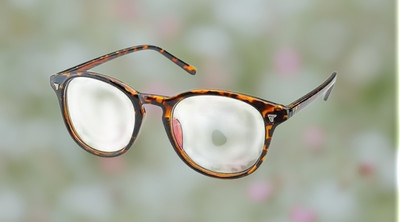 Shade House Full Rim Oval Frame(54 mm)