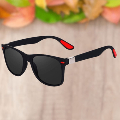 Blowzy Wayfarer Sunglasses(For Men, Black)