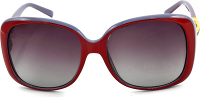 Redleaf Rectangular Sunglasses(For Women, Pink)