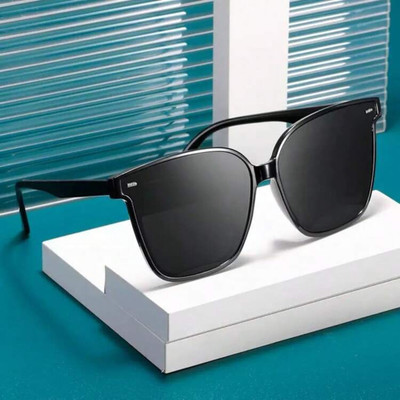 ARICKS Over-sized Sunglasses(For Men & Women, Black)