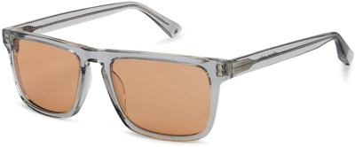 john jacobs Rectangular Sunglasses(For Men & Women, Brown)