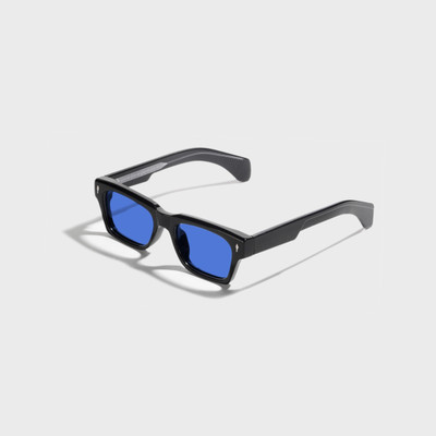 SAM AND MARSHALL Rectangular Sunglasses(For Men & Women, Blue)