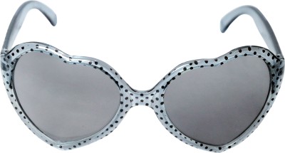 AMOUR Aviator Sunglasses(For Girls, Grey)