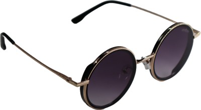 Pushpa Traders Round Sunglasses(For Boys & Girls, Violet)