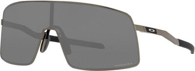 OAKLEY Rectangular Sunglass(For Men, Grey)