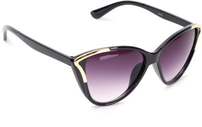 Bayberry Cat-eye Sunglasses(For Men & Women, Violet)