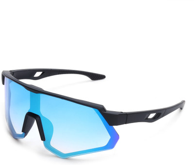eyedens Sports Sunglasses(For Men & Women, Blue)
